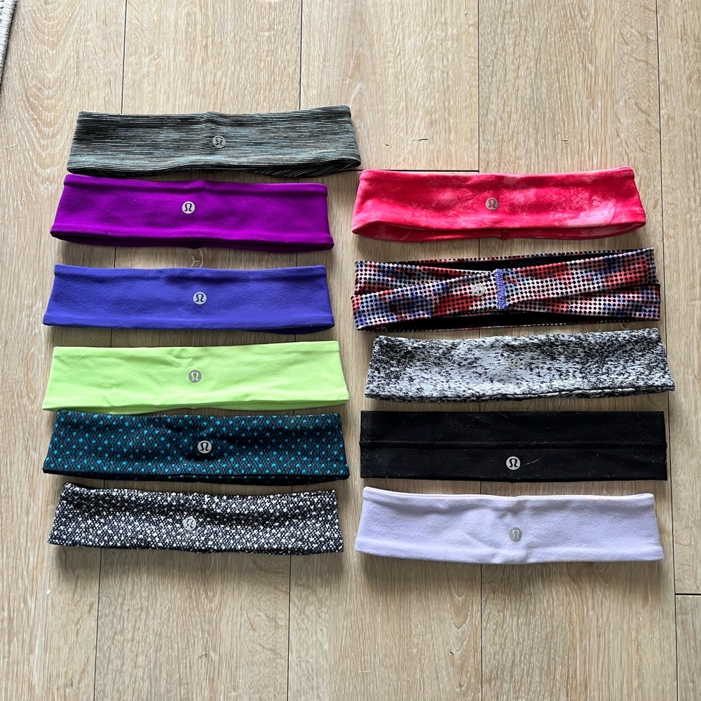Lululemon headbands